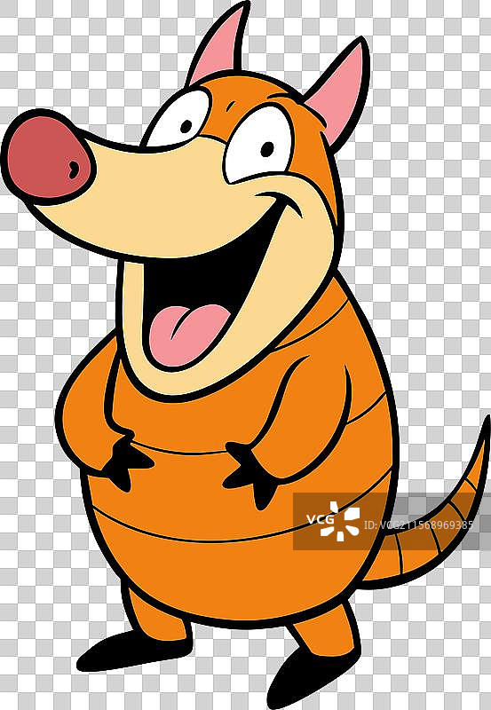 犰狳笑的图标图片素材