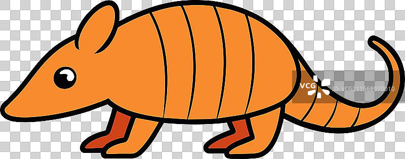 犰狳蜥蜴变成图标图片素材