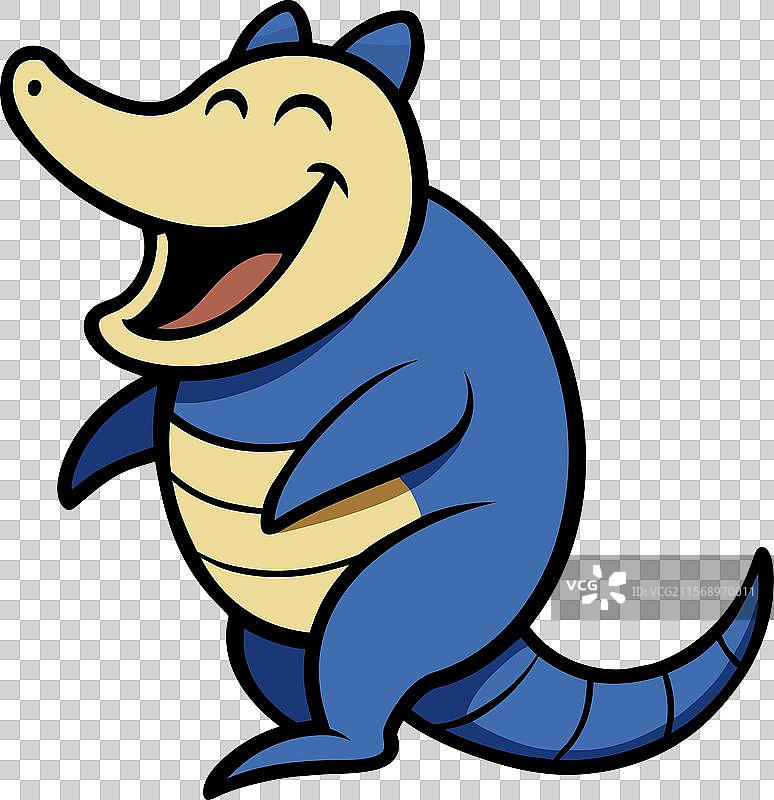 犰狳蜥蜴笑的图标图片素材