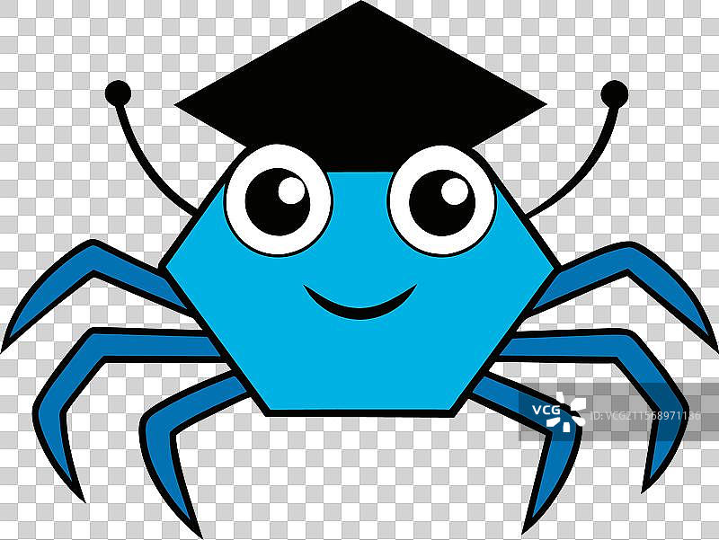 箭蟹学习图标图片素材