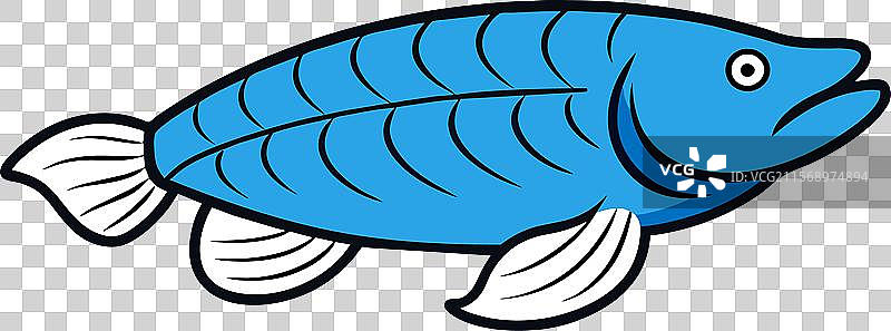 亚洲龙鱼飞翔图标图片素材