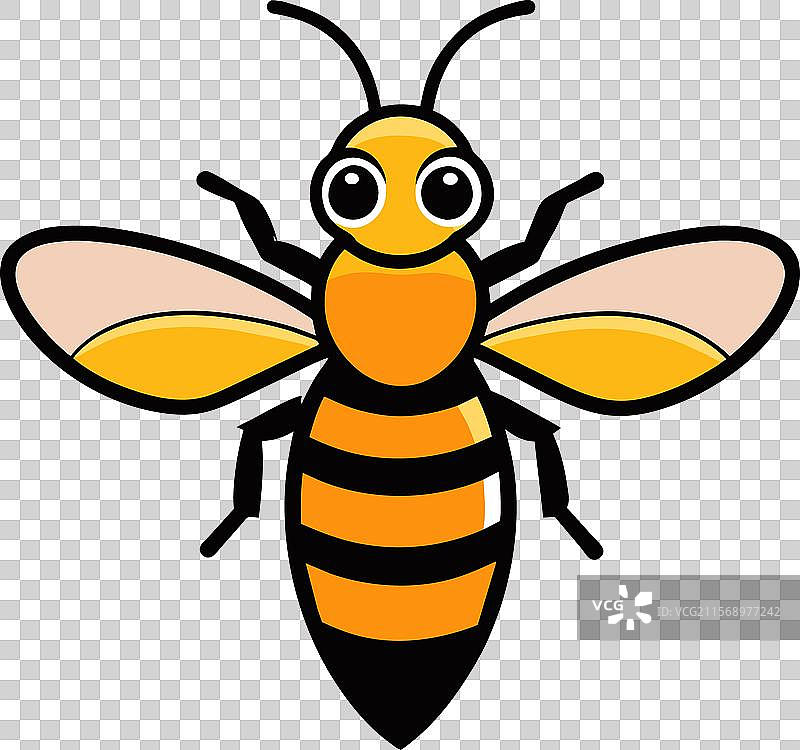 亚洲大黄蜂图标图片素材