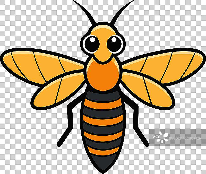 亚洲大黄蜂击打图标图片素材