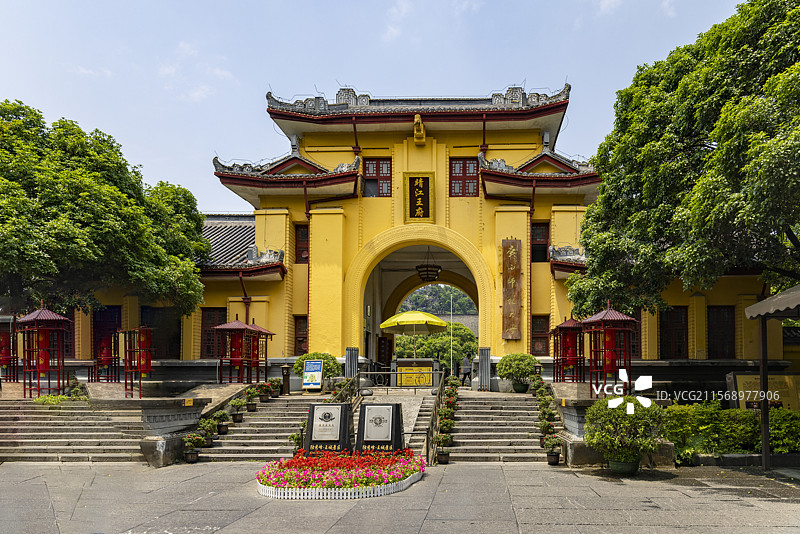 广西桂林市独秀峰王城景区摄影图片图片素材