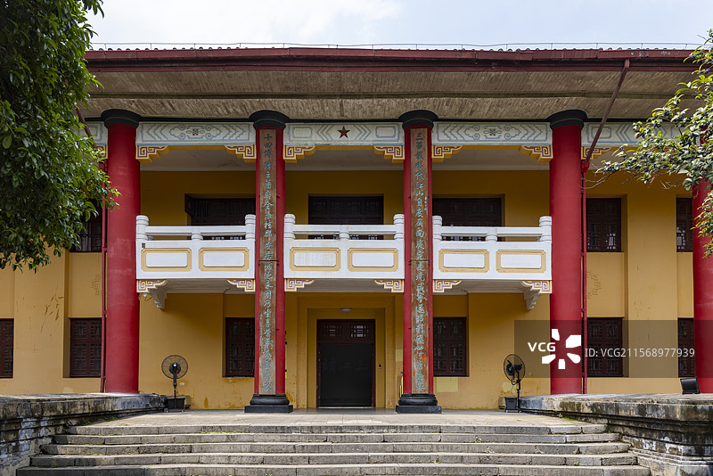 广西桂林市独秀峰王城景区摄影图片图片素材