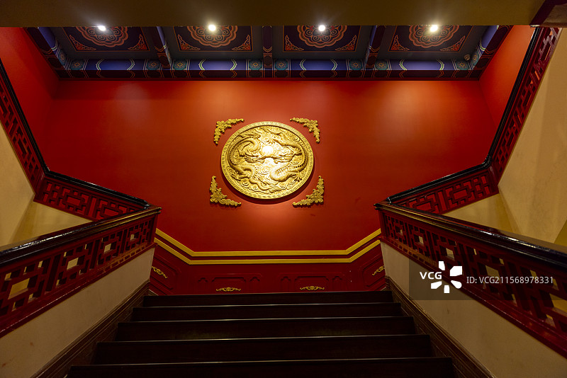 广西桂林市独秀峰王城景区摄影图片图片素材