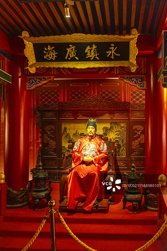 广西桂林市独秀峰王城景区摄影图片图片素材