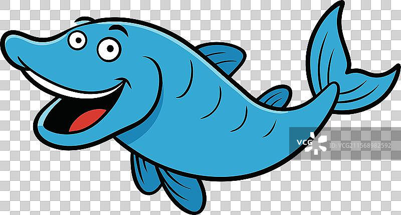 大西洋鳕鱼阅读图标图片素材