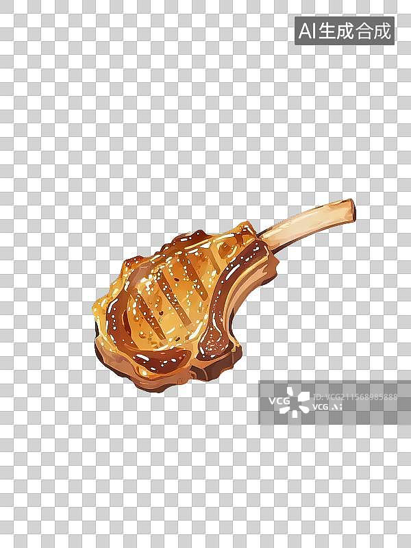 【AI数字艺术】健康饮食食物插画图片素材