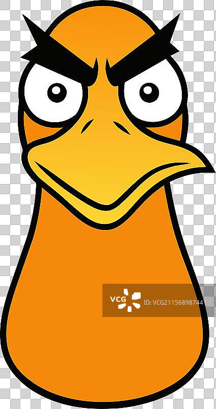 澳大利亚鸊鷉生气的图标图片素材