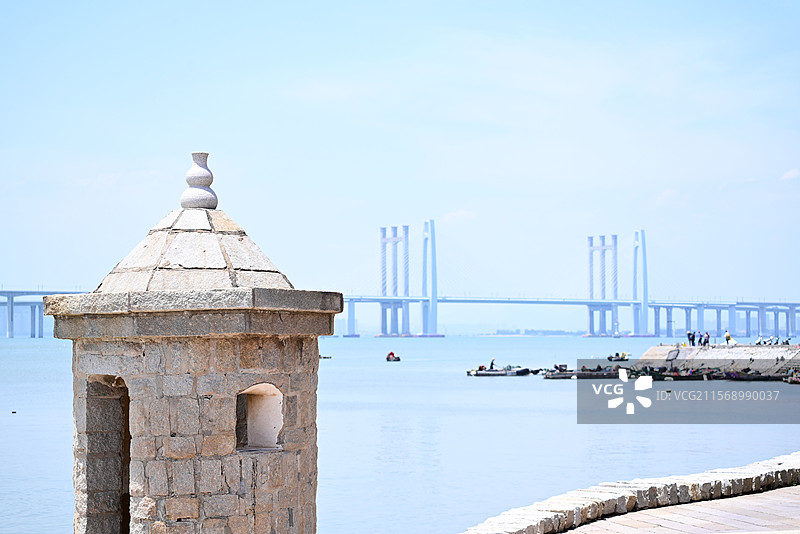 泉州港石湖码头图片素材