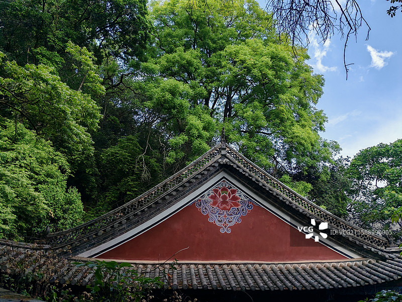 通海秀山公园图片素材