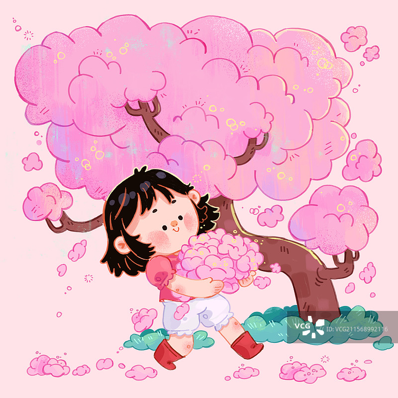 桃花朵朵图片素材