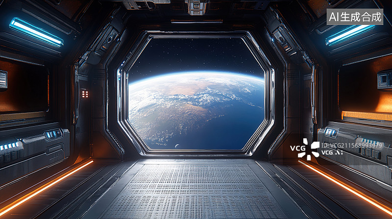 【AI数字艺术】科幻 未来 科技图片素材