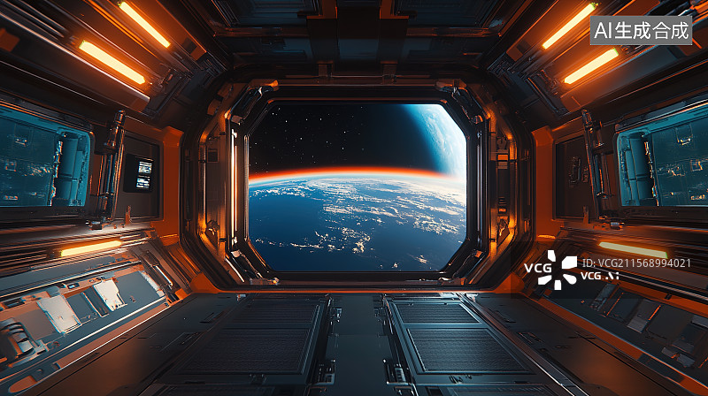 【AI数字艺术】科幻 未来 科技图片素材