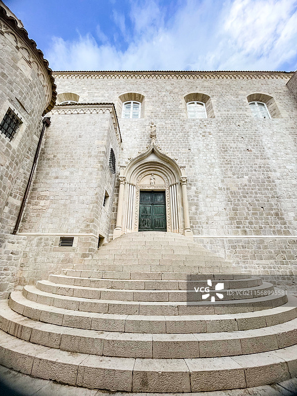 欧洲 克罗地亚 杜布罗夫尼克 权力的游戏取景地图片素材