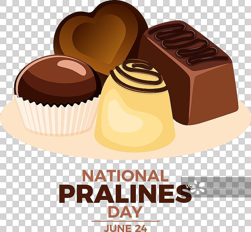 国家糖果日海报图片素材