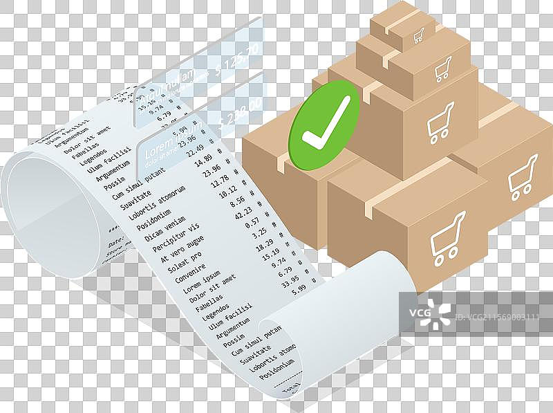 等距配送与在线购物互联网图片素材