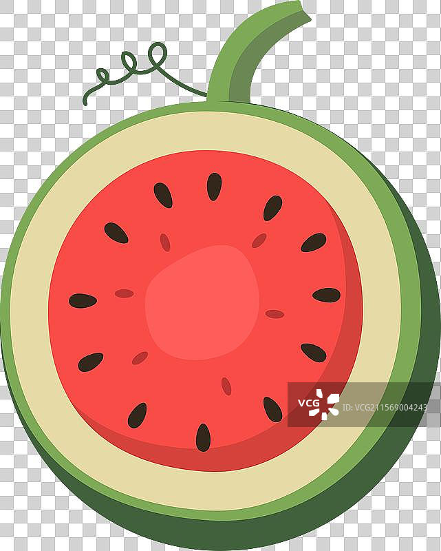 红色西瓜片图像图片素材