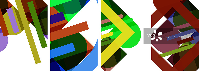 几何构图抽象背景海报图片素材