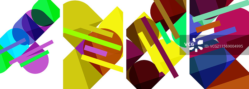 几何构图抽象背景海报图片素材