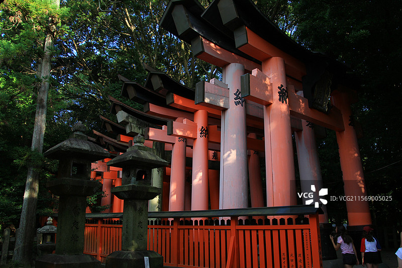 日本鸟居图片素材