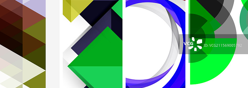 极简几何抽象背景与圆形图片素材