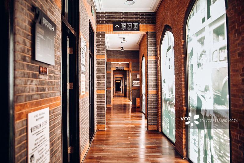 上海摩西会堂旧址，犹太难民纪念馆图片素材