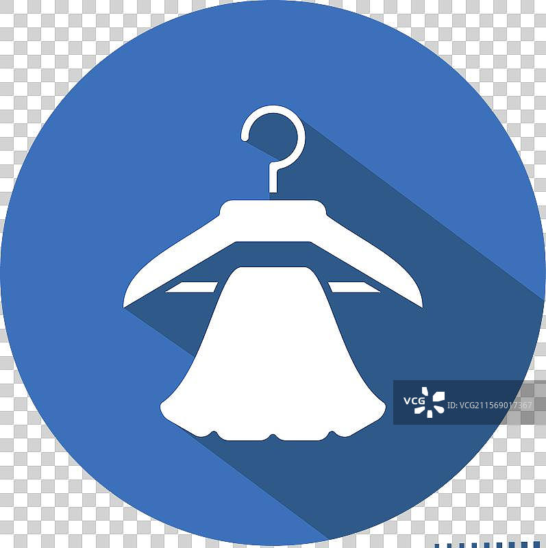 与缝纫相关的衣架图标图片素材