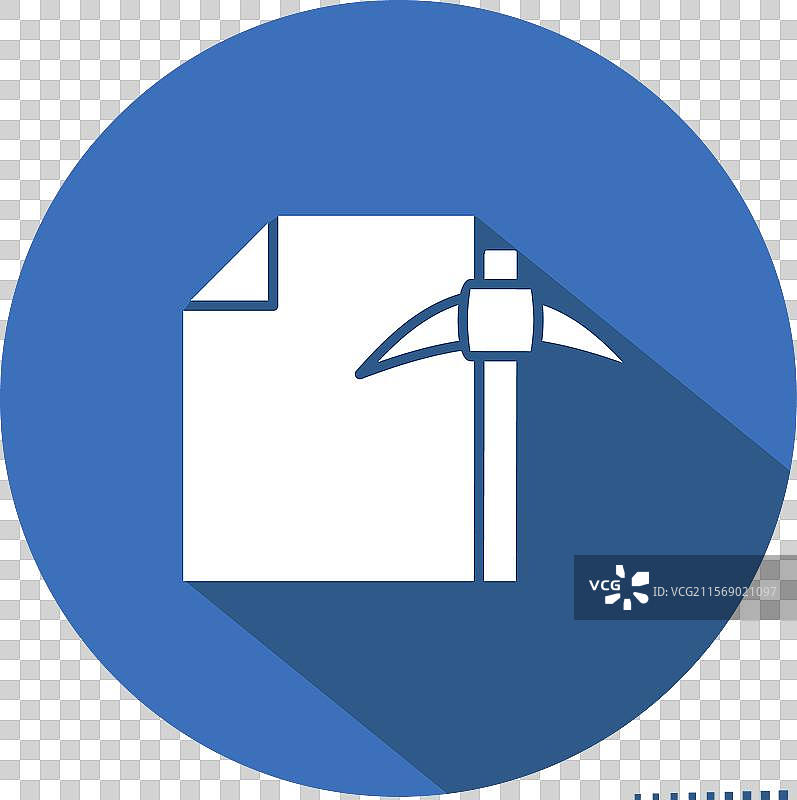 与密码学相关的图标挖矿图表图片素材