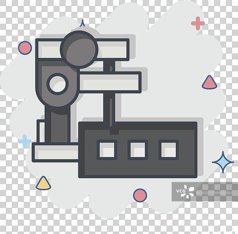 与缝纫相关的缝纫机脚标志图片素材