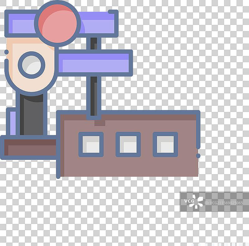 与缝纫相关的缝纫机脚标志图片素材