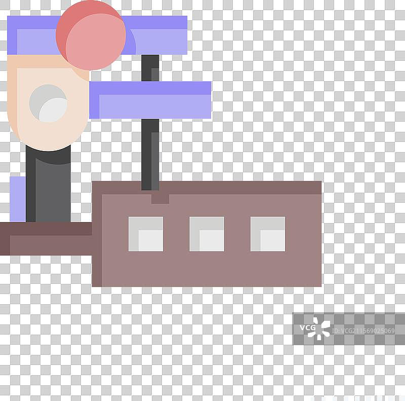 与缝纫相关的缝纫机脚标志图片素材