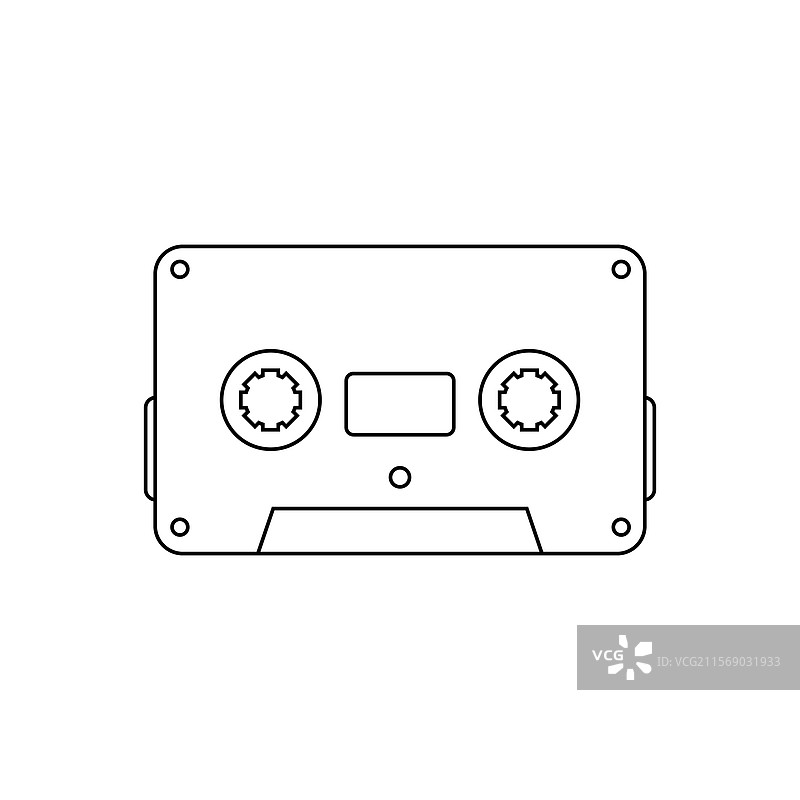 卡带标志图片素材