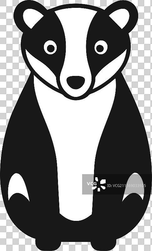 贝尔德鼩鼱玩耍图标图片素材