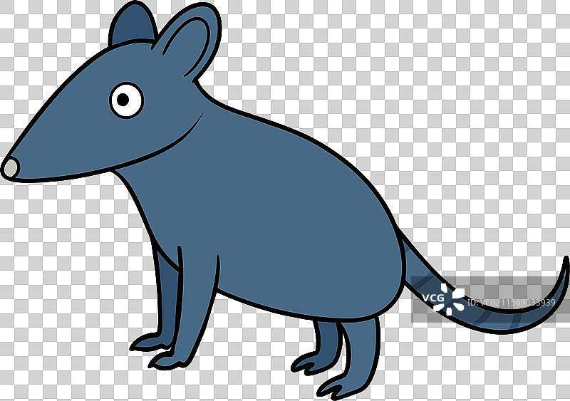 贝尔德鼩鼱图标图片素材