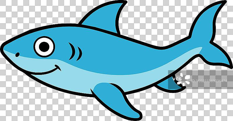 竹鲨躺着的图标图片素材