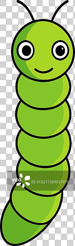 竹叶青蛇睡觉图标图片素材