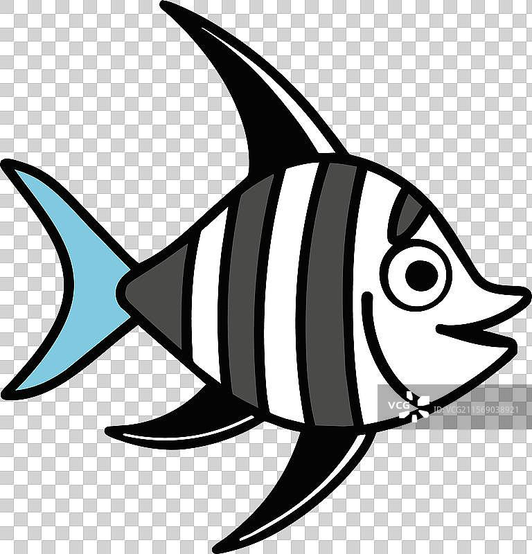 班盖神仙鱼坐标图标图片素材