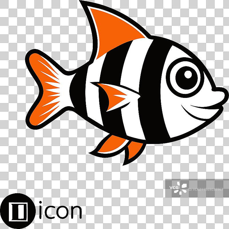 跳跃的班卓鱼猫图标图片素材