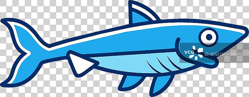 梭鱼学习图标图片素材