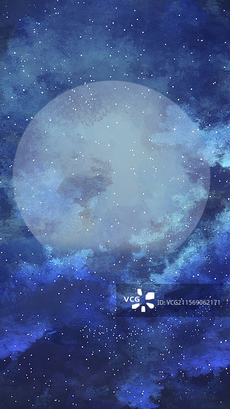 镜花水月手机壁纸图片素材