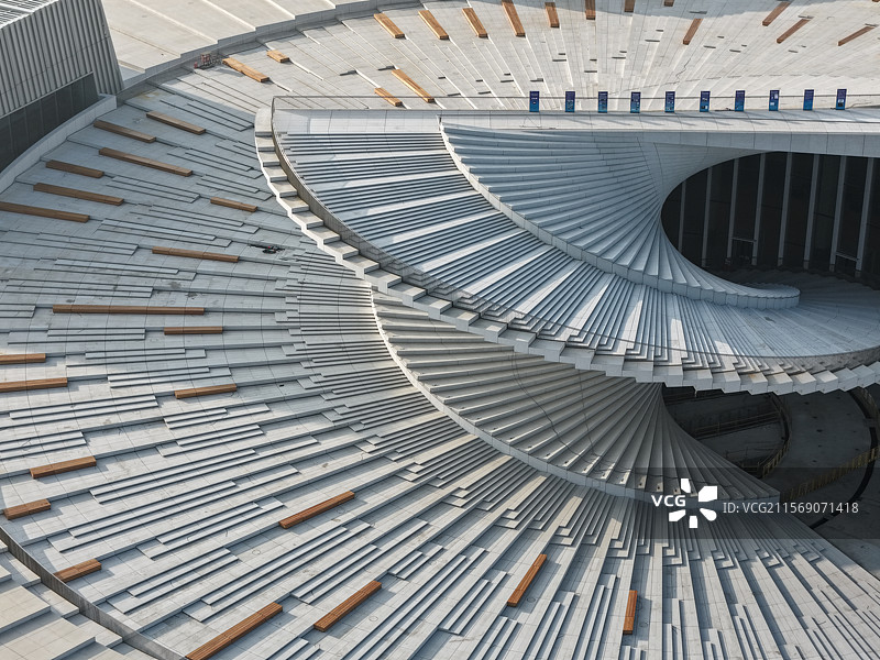 2025即将建设完成的上海大歌剧院图片素材