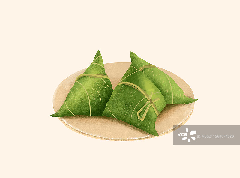 端午节粽子插画图片素材