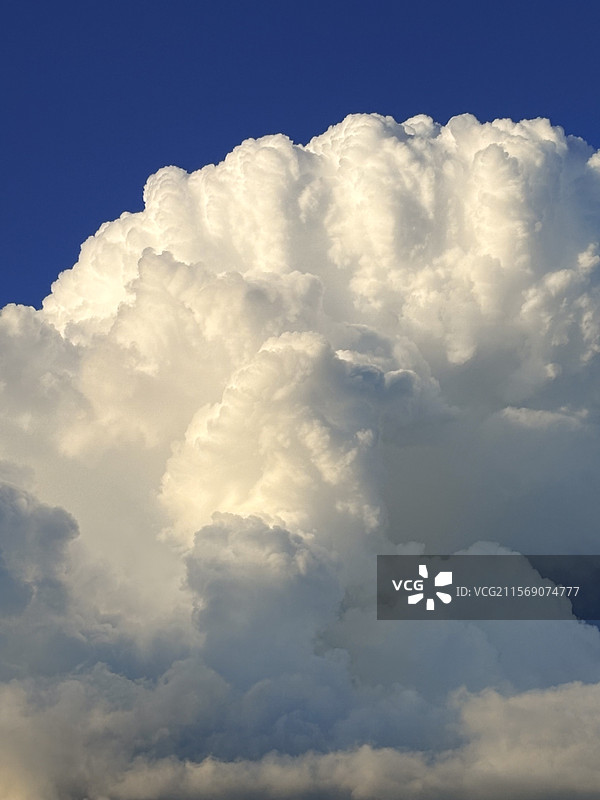棉花糖云图片素材