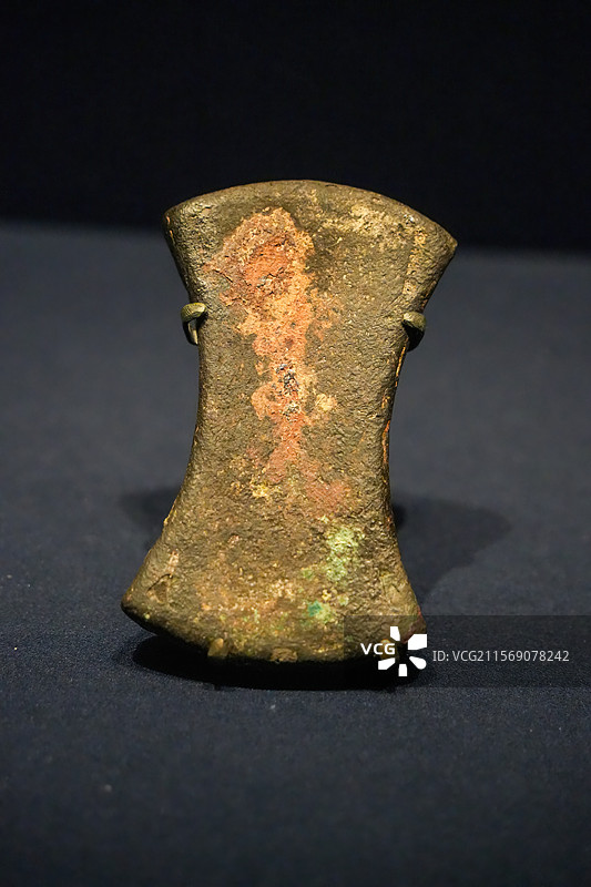 文物展示：古代帆船模型图片素材