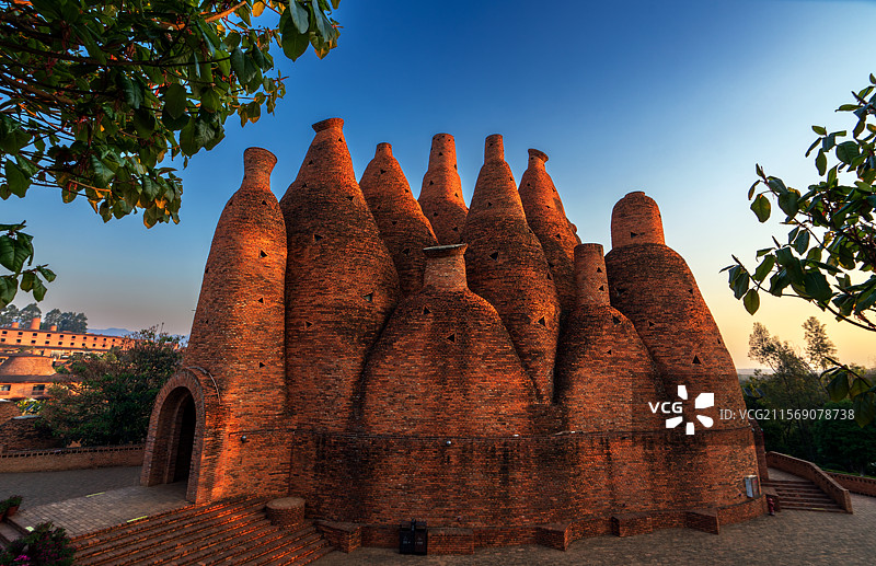 弥勒市东风韵艺术小镇图片素材