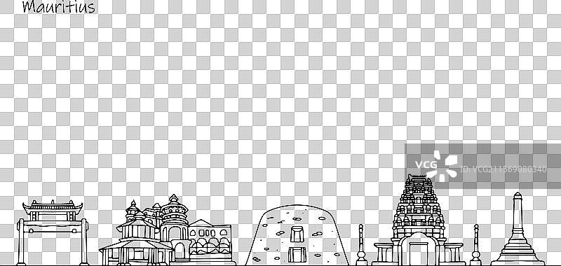 毛里求斯的风景图片素材