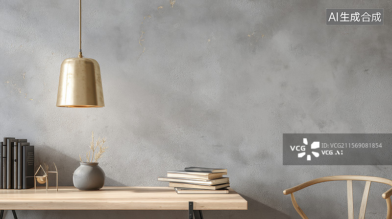 【AI数字艺术】简约风格室内装饰图片素材