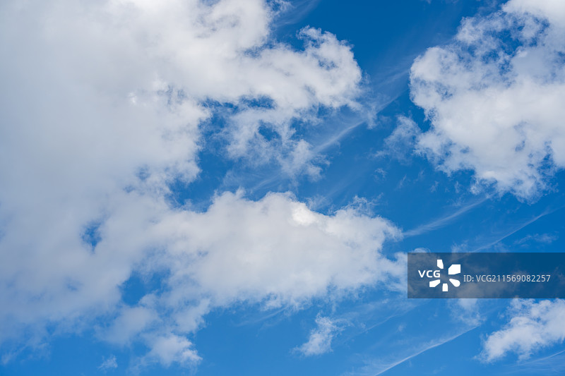 蓝天和白云图片素材